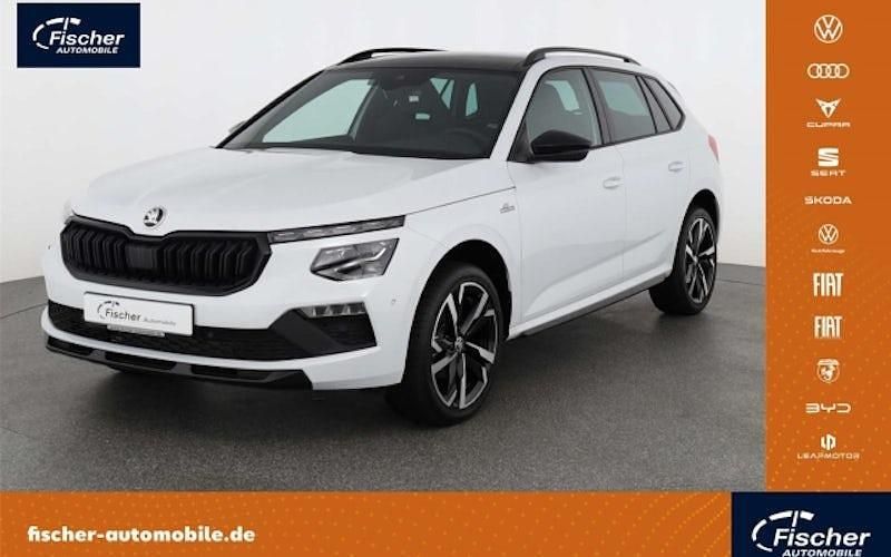 Weiss Gebraucht 2024 Skoda Kamiq Monte Carlo SUV | 29.980 € (Etwas zu teuer) - Bild 1/4