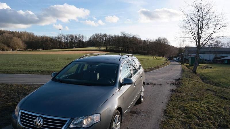 Gebraucht VW Passat Individual 200 PS (147 kW) 2008 Grau Kombi