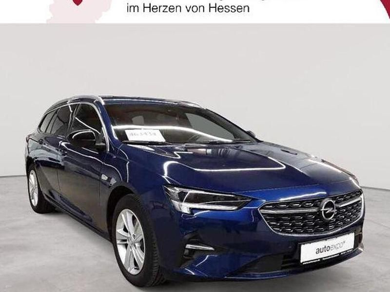 Blau Gebraucht 2022 Opel Insignia Business Kombi | 14.989 € (Etwas zu teuer) - Bild 1/4