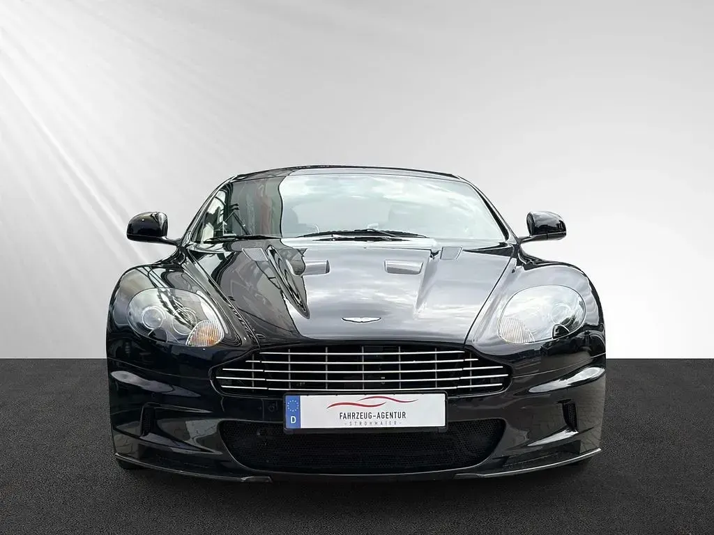 Gebraucht Aston Martin DBS 517 PS (380 kW) 2011 Schwarz Coupé
