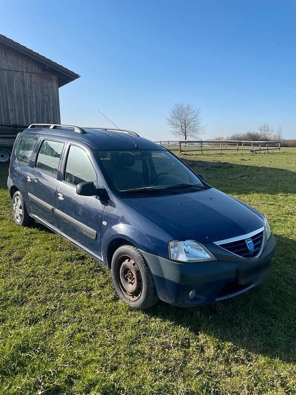 Gebraucht Dacia Logan 105 PS (77 kW) 2007 Blau Kombi