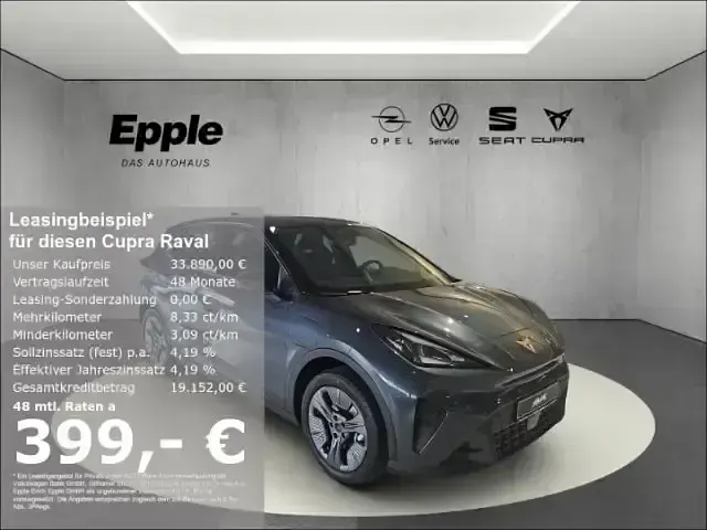 Gebraucht Cupra Raval Endurance 155 kW (211 PS) 2026 Limousine