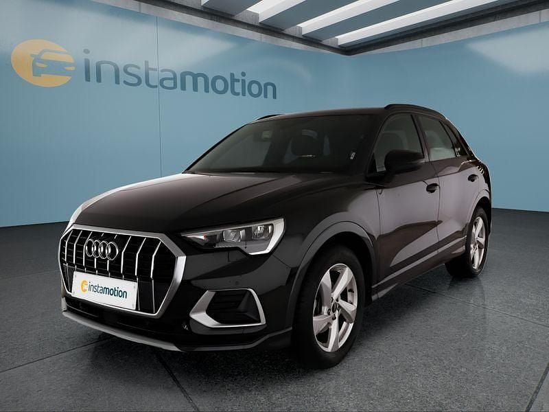 Schwarz Gebraucht 2025 Audi Q3 SUV | 38.449 € (Fairer Preis) - Bild 1/4