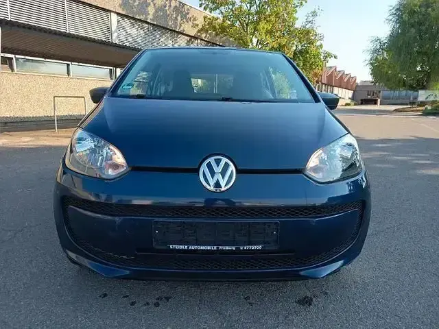 Gebraucht VW up! take up! 60 PS (44 kW) 2012 Blau Kleinwagen