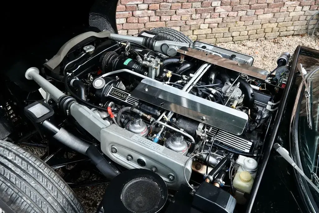 Occasion Jaguar E-Type 265 PK (194 kW) 1974 Zwart Cabriolet