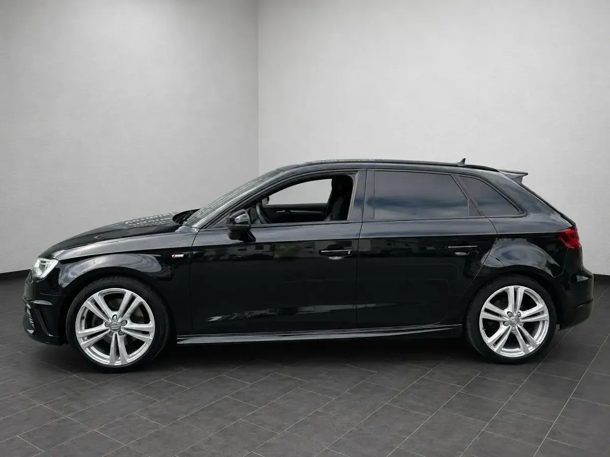 Gebraucht Audi A3 S-Line 184 PS (135 kW) 2015 Schwarz Limousine