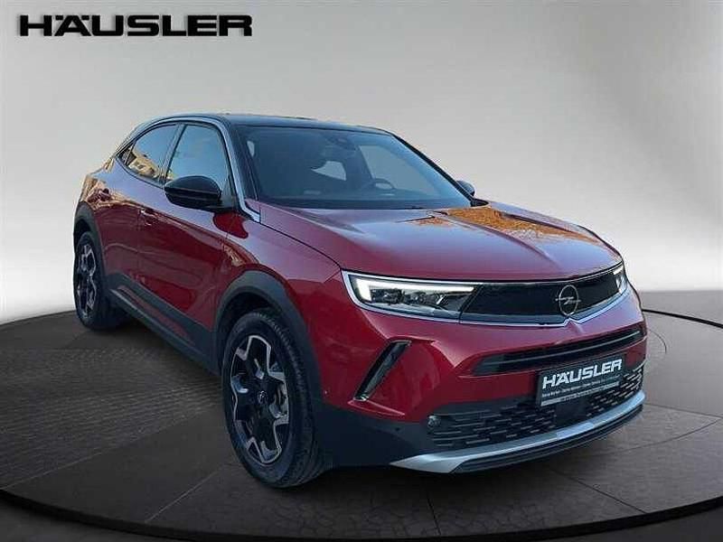 Gebraucht Opel Mokka-e Ultimate 100 kW (136 PS) 2022 Rot SUV