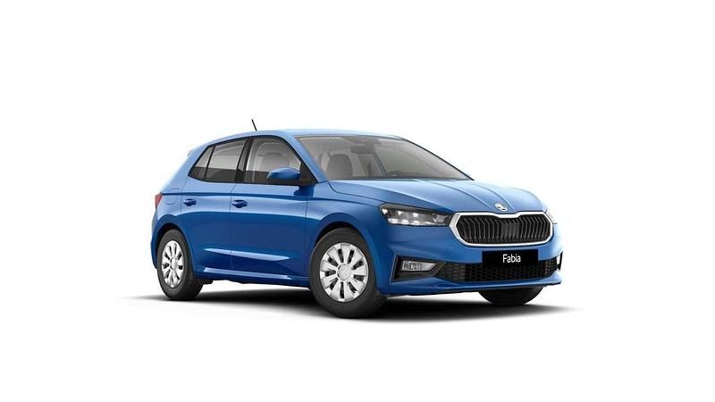 Energy blue Neu 2025 Skoda Fabia Kleinwagen | 15.995 € (Guter Preis) - Bild 1/4