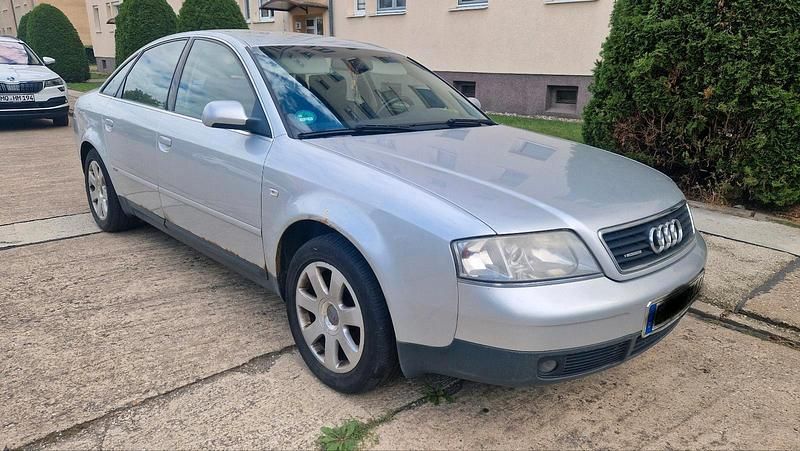 Silber Gebraucht 2000 Audi A6 S-Line Limousine | 1.600 € (Superpreis) - Bild 1/4