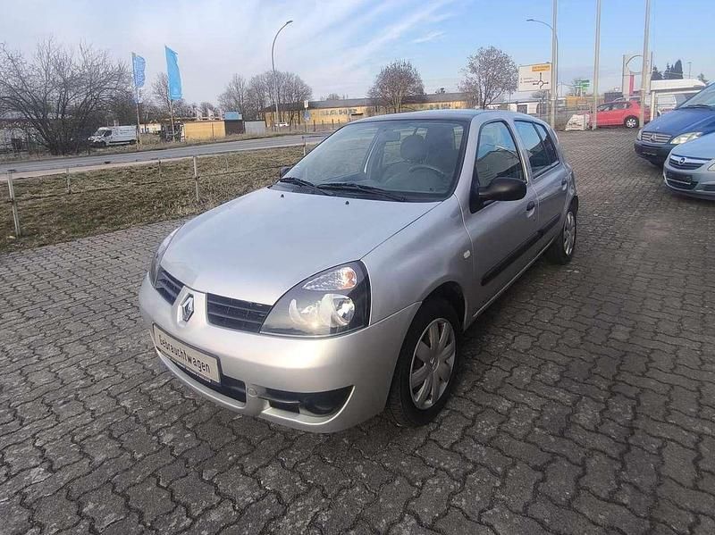 Gebraucht Renault Clio II Campus 58 PS (42 kW) 2006 Platingrau Kleinwagen