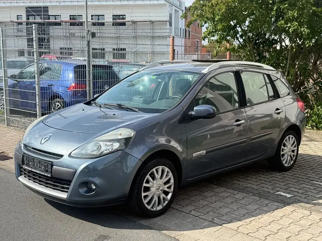 Gebraucht Renault Clio Luxe 101 PS (74 kW) 2009 Blau Limousine