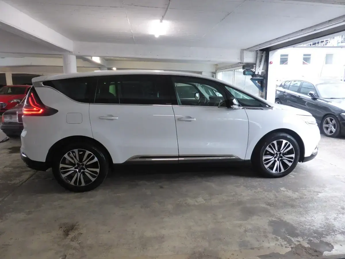 Gebraucht Renault Espace Initiale Paris 160 PS (117 kW) 2016 Weiß Van / Kleinbus