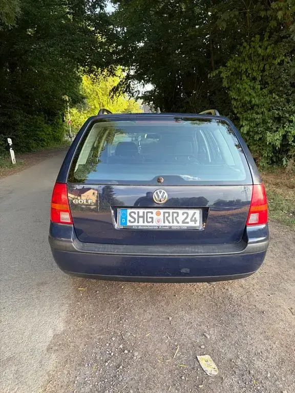 Gebraucht VW Golf IV Comfortline 75 PS (55 kW) 2002 Grün Kombi