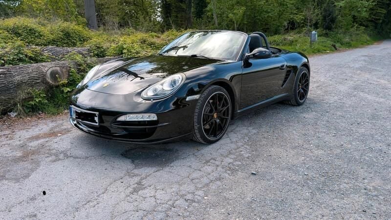 Schwarz Gebraucht 2011 Porsche Boxster Cabrio | 39.900 € - Bild 1/4