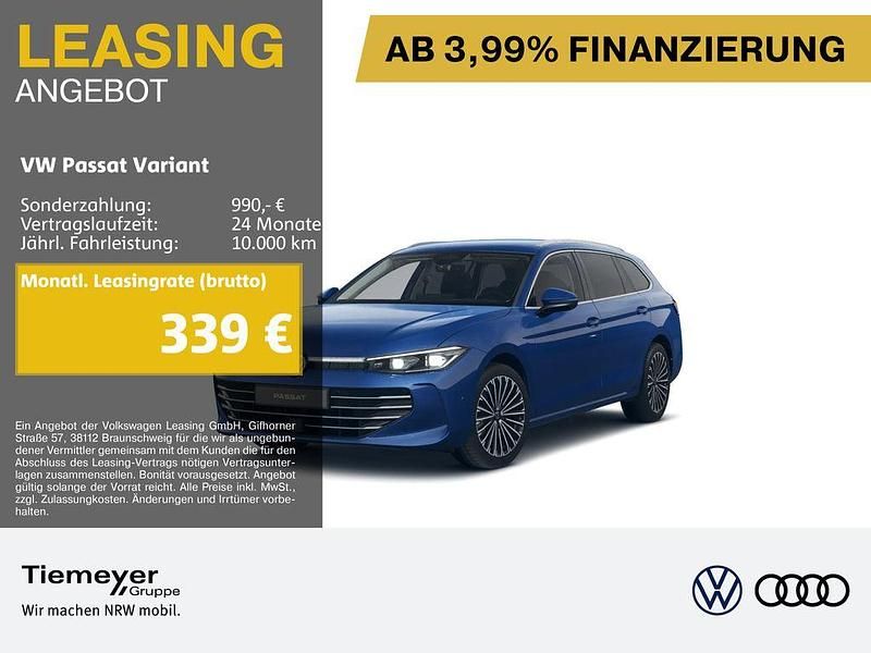Gebraucht VW Passat Elegance 193 PS (141 kW) 2025 Blau Kombi