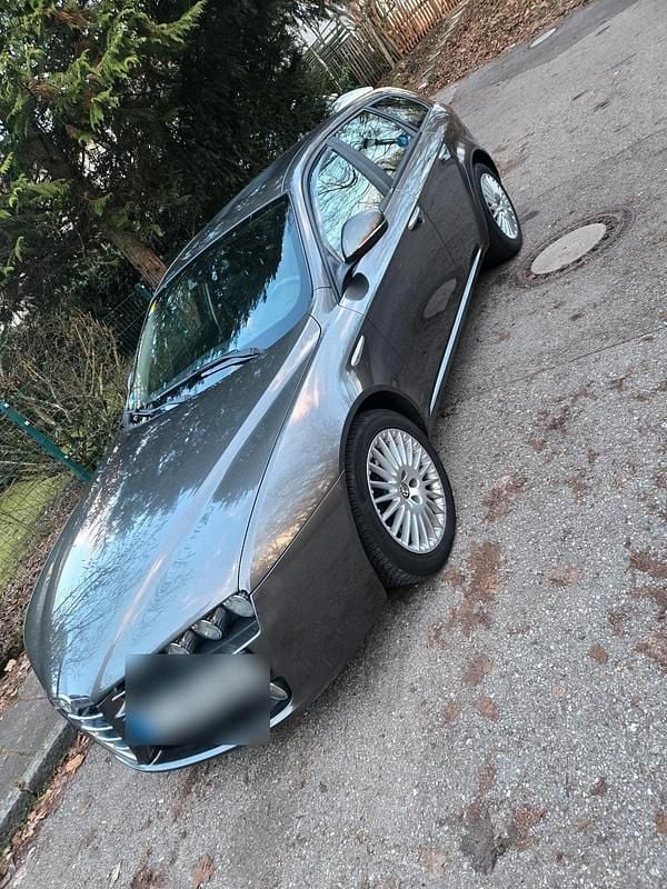 Gebraucht Alfa Romeo 159 150 PS (110 kW) 2008 Grün Kombi