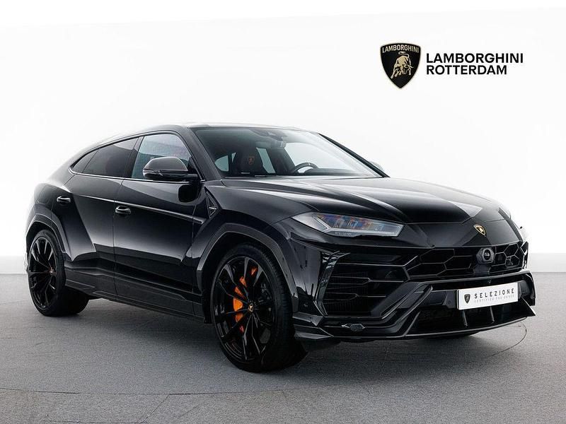Schwarz Gebraucht 2022 Lamborghini Urus SUV | 242.950 € - Bild 1/4