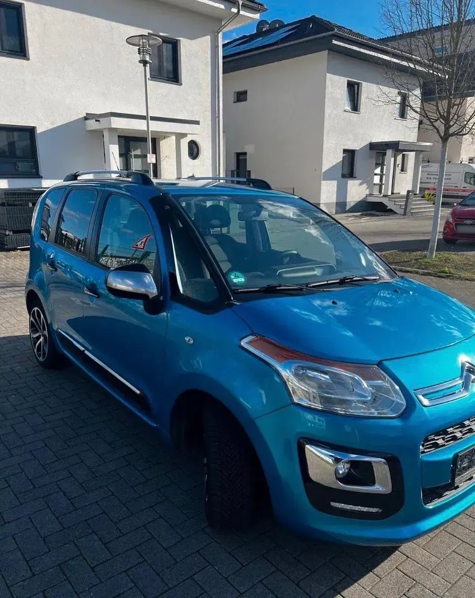 Gebraucht Citroën C3 Picasso SELECTION 120 PS (88 kW) 2015 Blau Van / Kleinbus