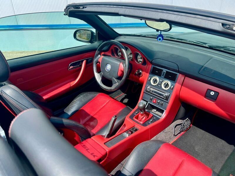 Schwarz Gebraucht 1999 Mercedes SLK200 AMG Cabrio | 4.250 € (Fairer Preis) - Bild 1/4