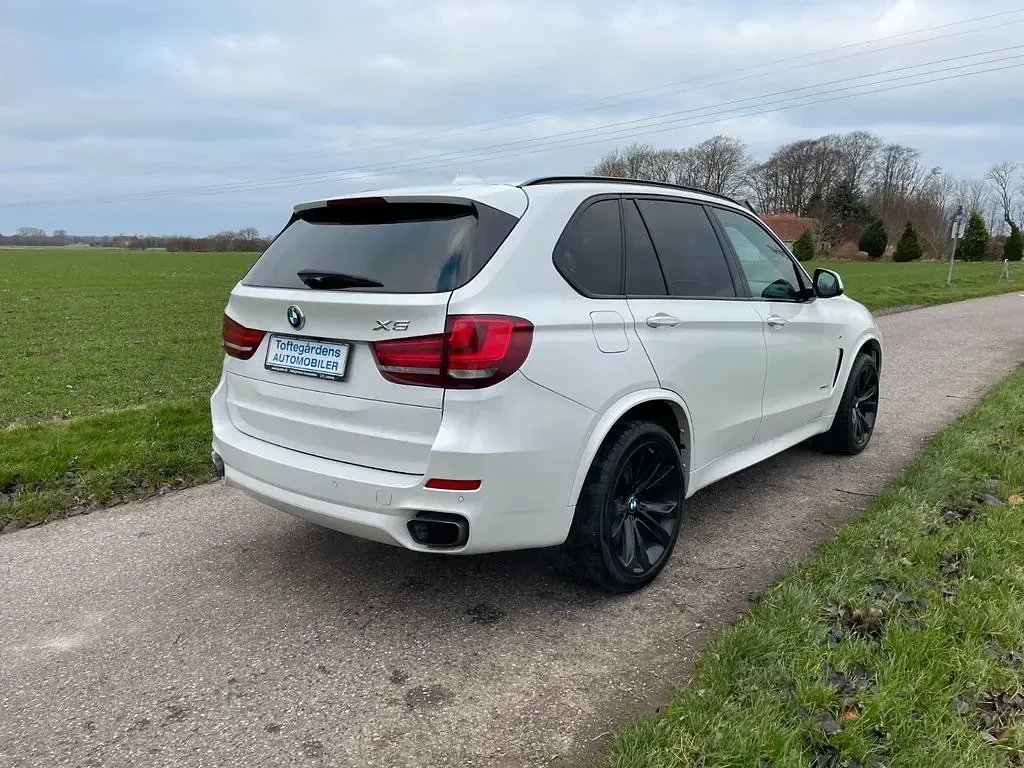 Gebraucht BMW X5 Performance 449 PS (330 kW) 2016 Weiß SUV