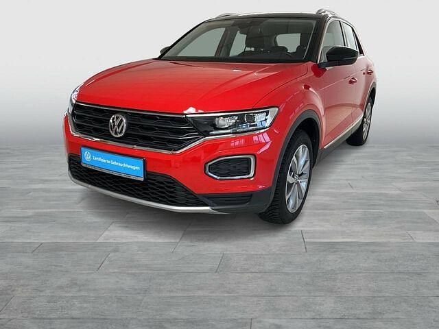 Gebraucht VW T-Roc Style 150 PS (110 kW) 2019 Flashrot, uni SUV