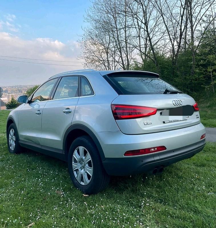 Gebraucht Audi Q3 140 PS (102 kW) 2012 Silber SUV