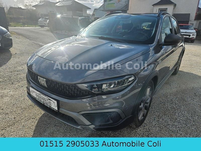 Gebraucht Fiat Tipo Cross 101 PS (74 kW) 2021 Grau Kombi
