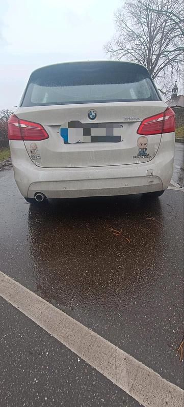 Gebraucht BMW 216 116 PS (85 kW) 2017 Weiß Kombi