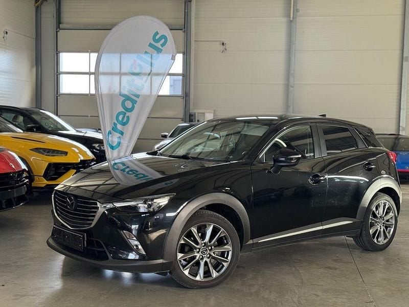Schwarz Gebraucht 2018 Mazda CX-3 Kizoku Intense SUV | 13.990 € (Guter Preis) - Bild 1/4