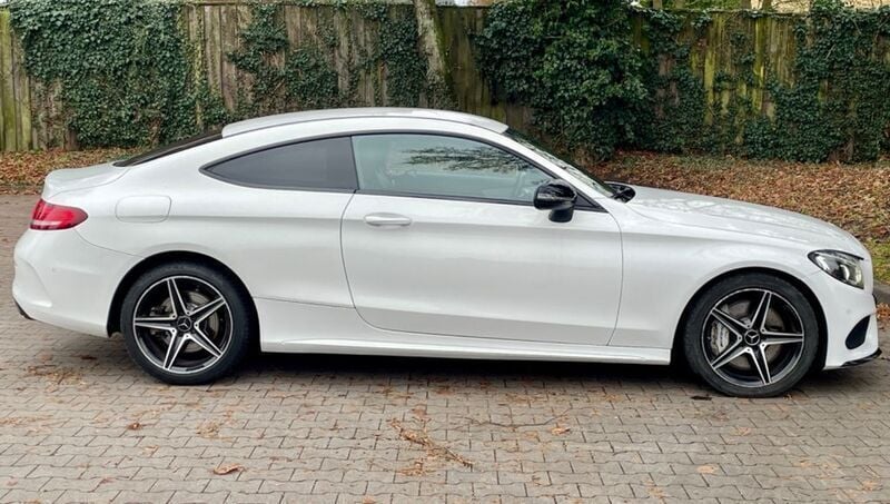 Gebraucht Mercedes C43 AMG AMG 367 PS (269 kW) 2016 Weiß Coupé