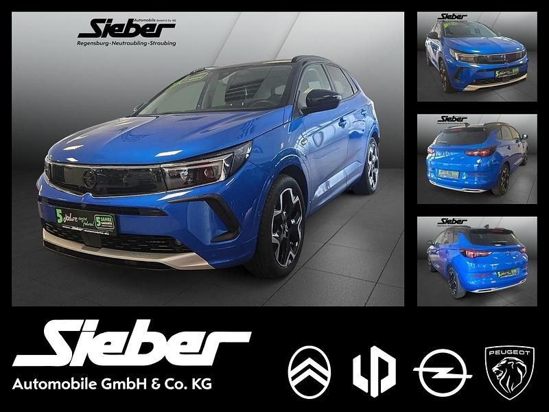 Blau Gebraucht 2022 Opel Grandland X Ultimate SUV | 22.990 € (Fairer Preis) - Bild 1/4
