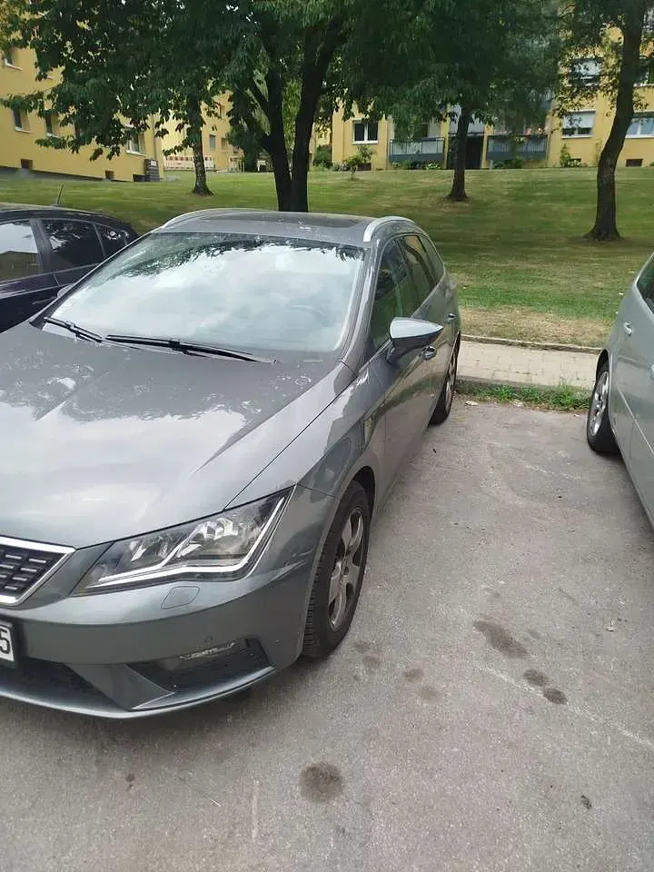 Gebraucht Seat Leon XCELLENCE 179 PS (131 kW) 2017 Grau Kombi
