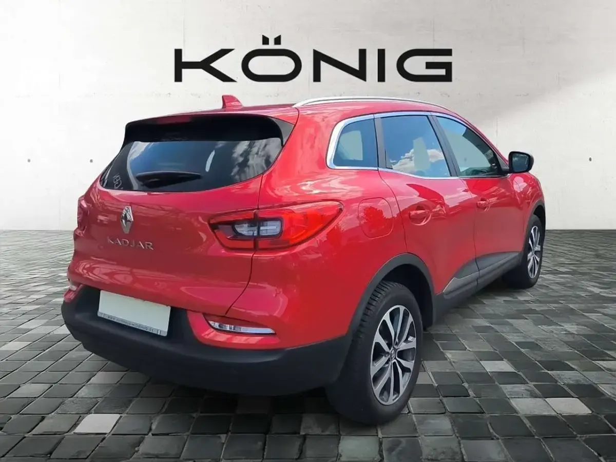 Gebraucht Renault Kadjar 140 PS (102 kW) 2021 Dezirrot metallic SUV
