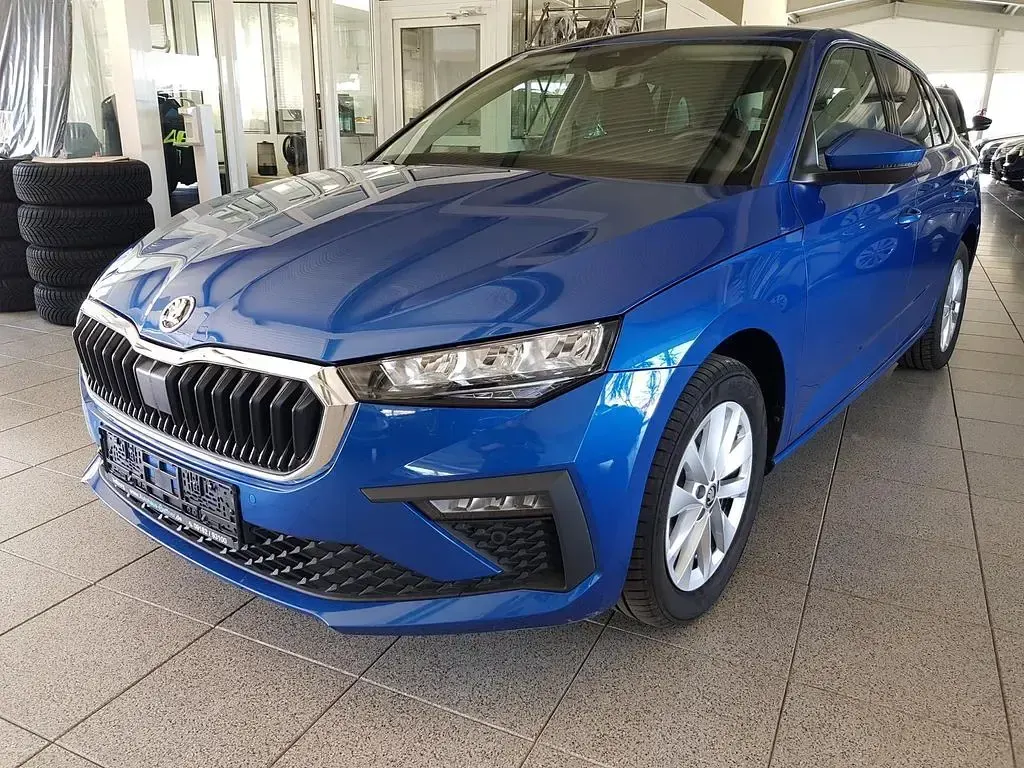 Gebraucht Skoda Scala 116 PS (85 kW) 2025 Blau Kleinwagen
