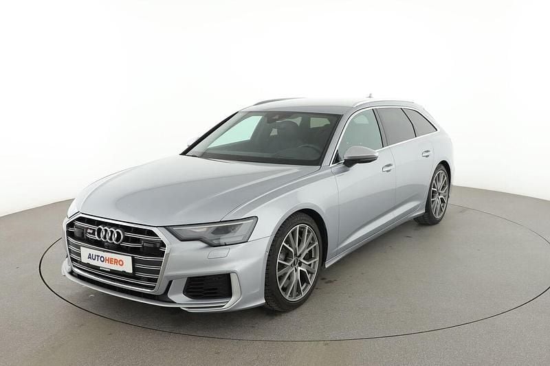 Silber Gebraucht 2019 Audi S6 S-Line Kombi | 39.820 € (Superpreis) - Bild 1/3