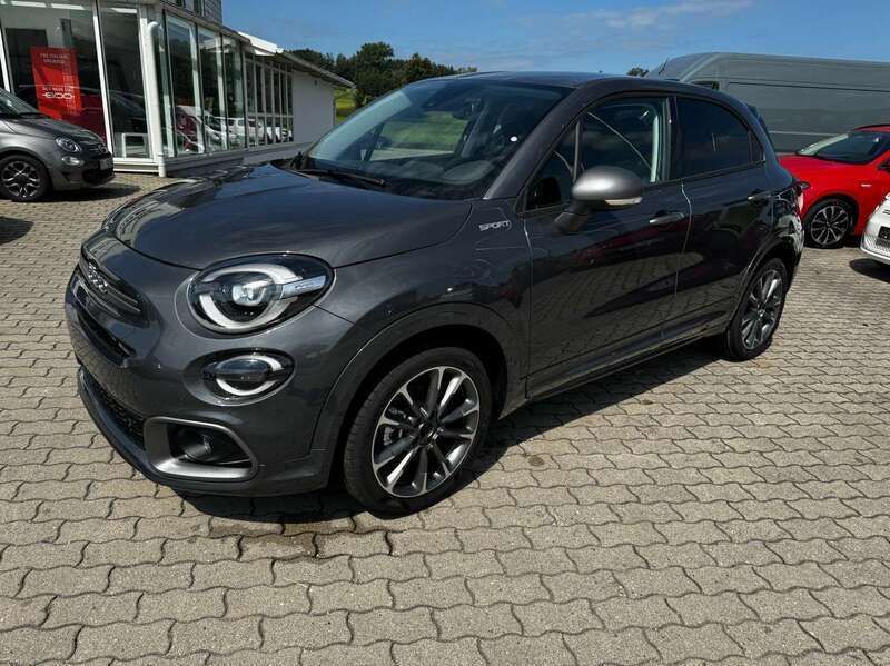 Moda grau Neu 2024 Fiat 500X Sport SUV | 29.900 € - Bild 1/4