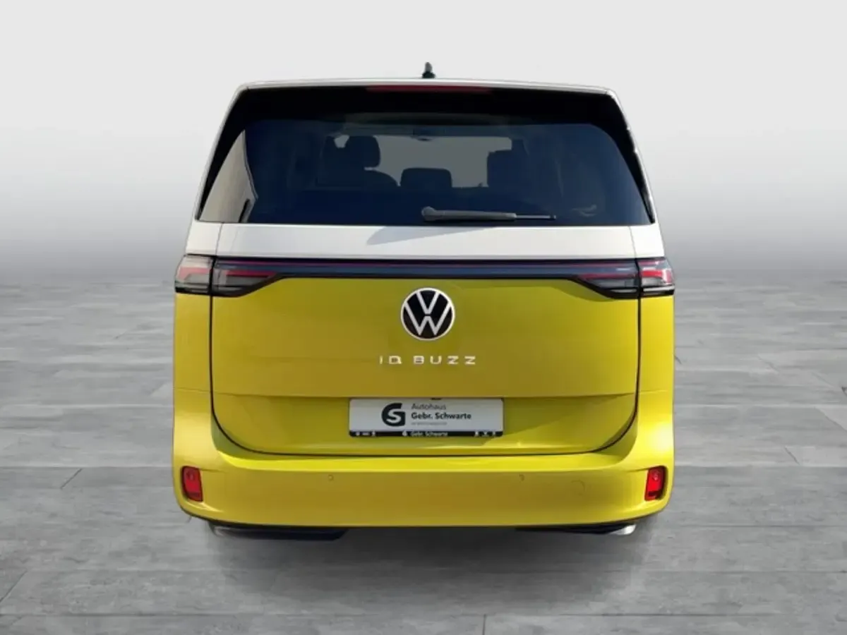 Gebraucht VW ID. Buzz Pro 150 kW (204 PS) 2023 Weiß Van / Kleinbus
