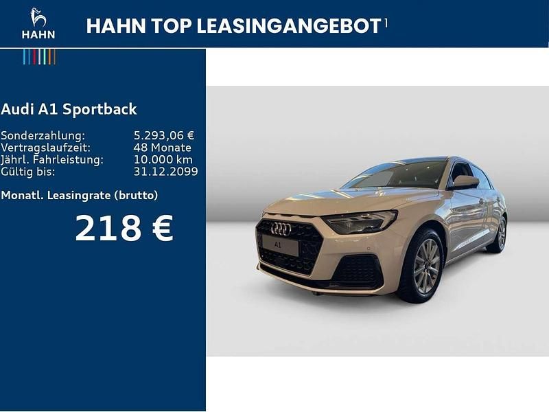 Gebraucht Audi A1 Advanced Plus 95 PS (69 kW) 2026 Cortinaweiß Limousine