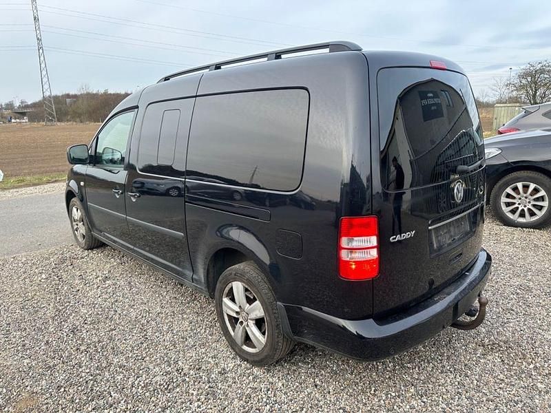 Gebraucht VW Caddy Maxi 102 PS (75 kW) 2011 Schwarz Van / Kleinbus