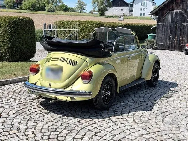 Gebraucht VW Käfer 50 PS (36 kW) 1973 Gelb Cabrio