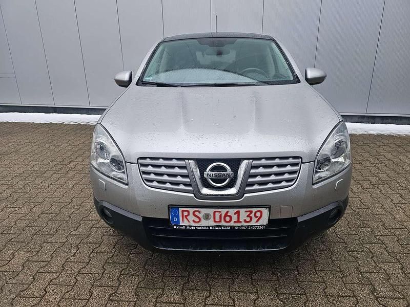 Gebraucht Nissan Qashqai Tekna 141 PS (103 kW) 2009 Grau SUV