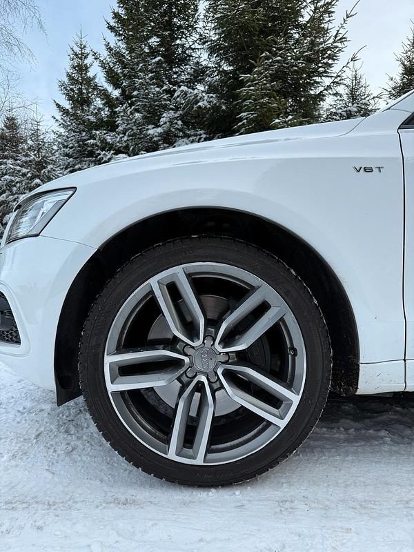 Gebraucht Audi SQ5 Competition 326 PS (239 kW) 2017 Weiß SUV