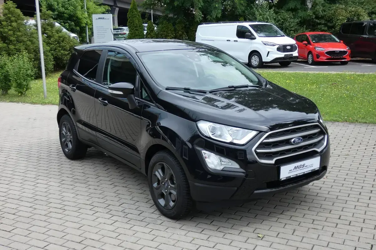 Gebraucht Ford Ecosport Cool & Connect 101 PS (74 kW) 2021 Obsidianschwarz metallic SUV