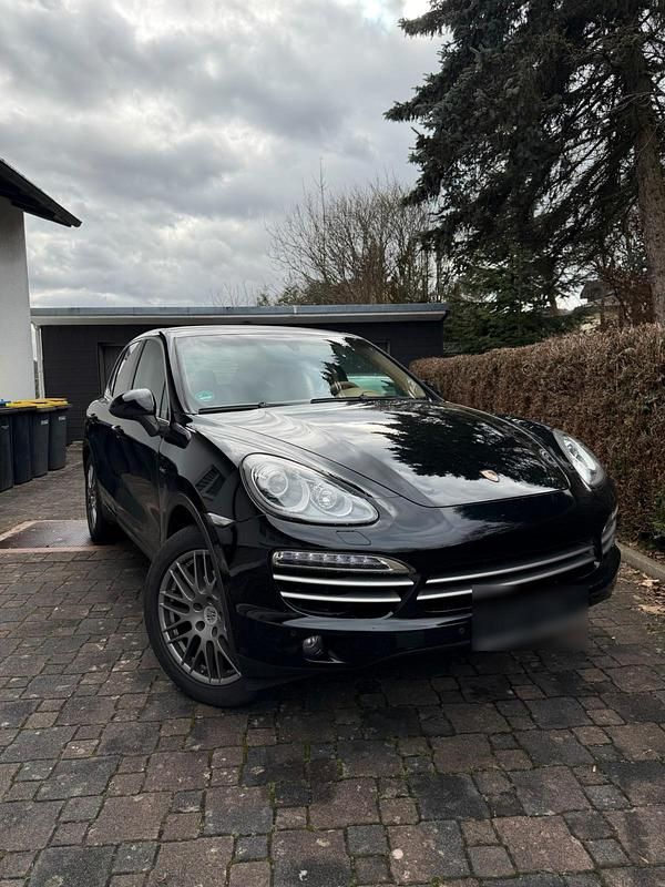 Gebraucht Porsche Cayenne Platinum Edition 245 PS (180 kW) 2014 Schwarz SUV