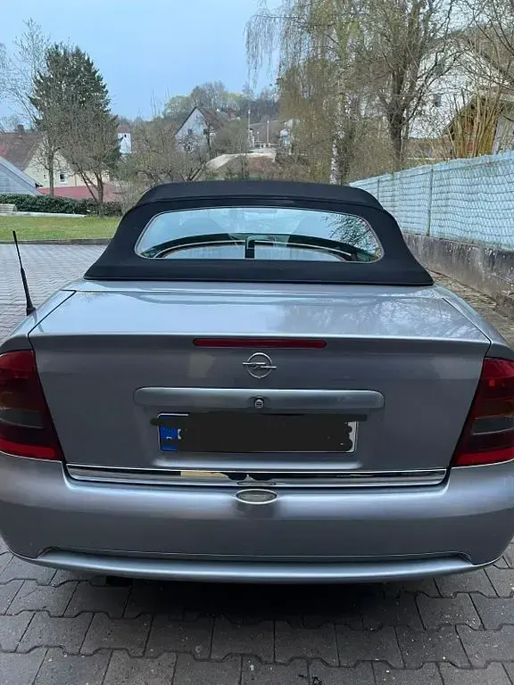 Gebraucht Opel Astra 103 PS (75 kW) 2003 Grau Cabrio