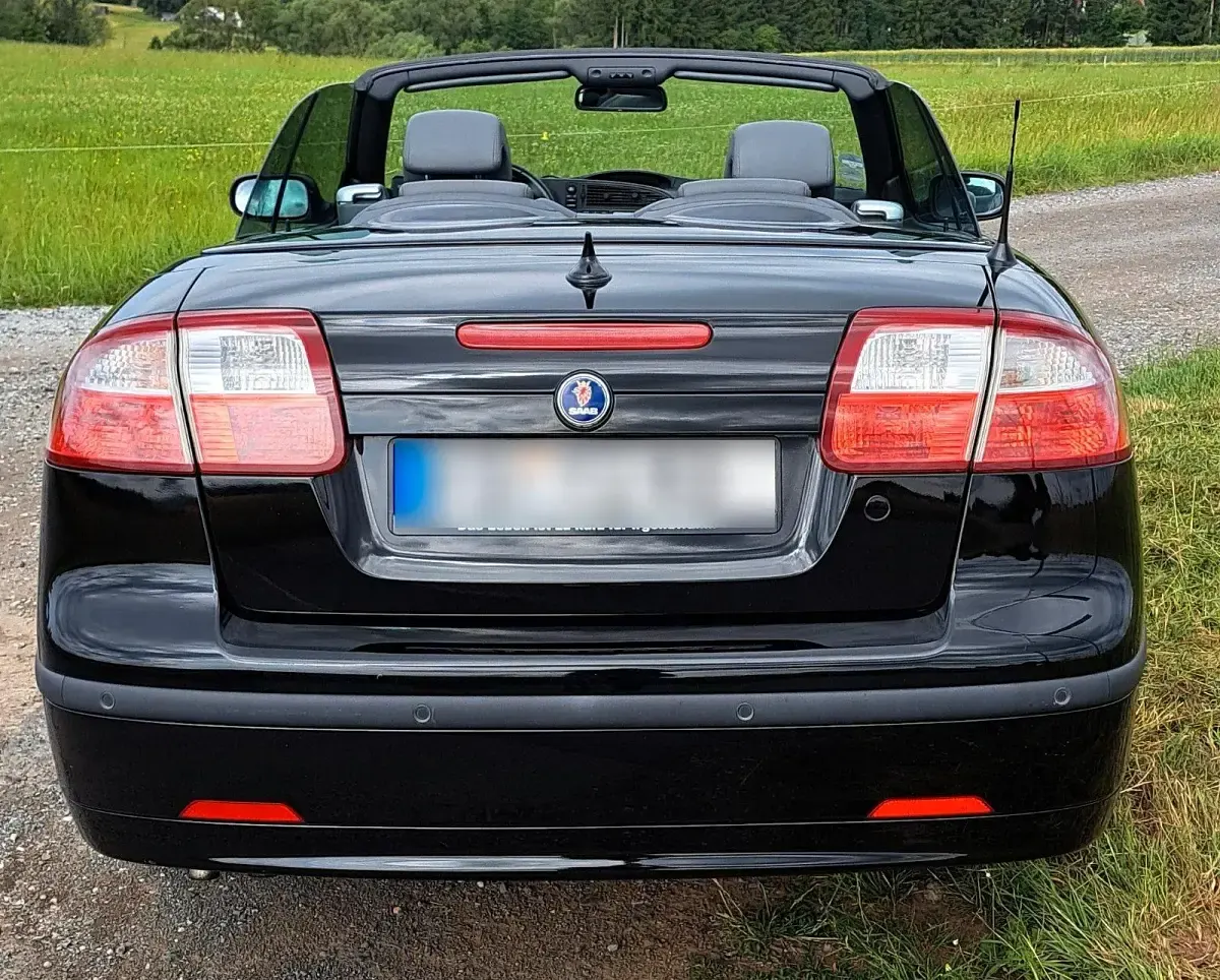 Gebraucht Saab 9-3 Cabriolet Vector 175 PS (128 kW) 2006 Schwarz Cabrio