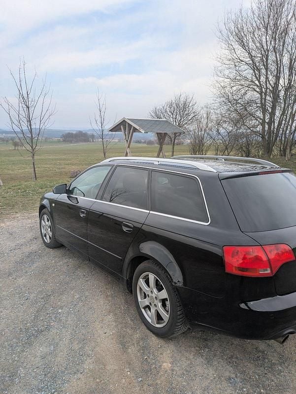 Gebraucht Audi A4 163 PS (119 kW) 2007 Schwarz Kombi