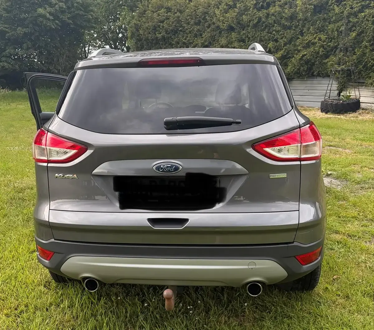 Gebraucht Ford Kuga 150 PS (110 kW) 2014 Grau SUV