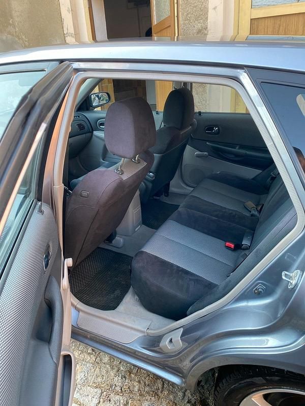 Gebraucht Mazda 323F Sporty 99 PS (72 kW) 2002 Grau Limousine