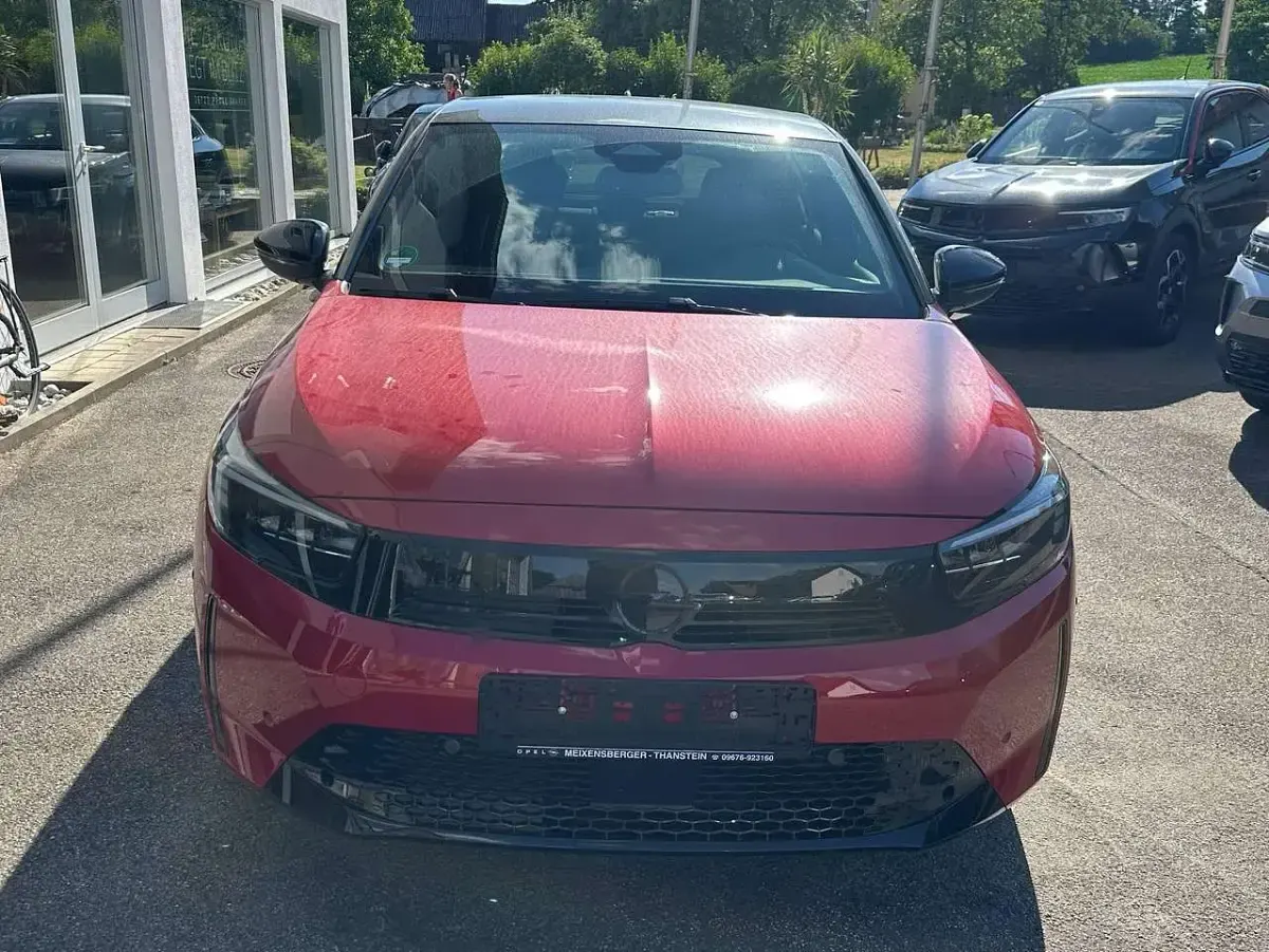 Gebraucht Opel Corsa-e 114 kW (156 PS) 2025 Kardio rot Kleinwagen